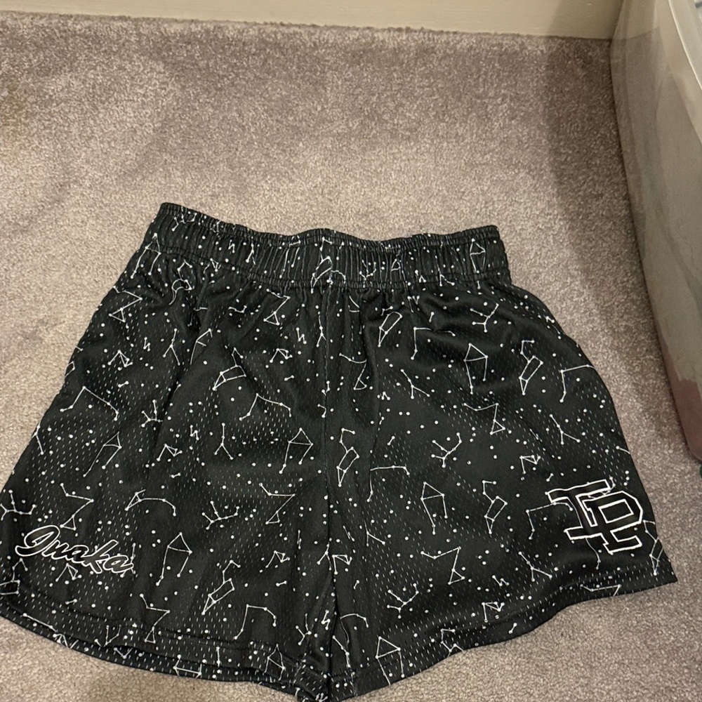 Inaka Power Black Constellation Men's Shorts